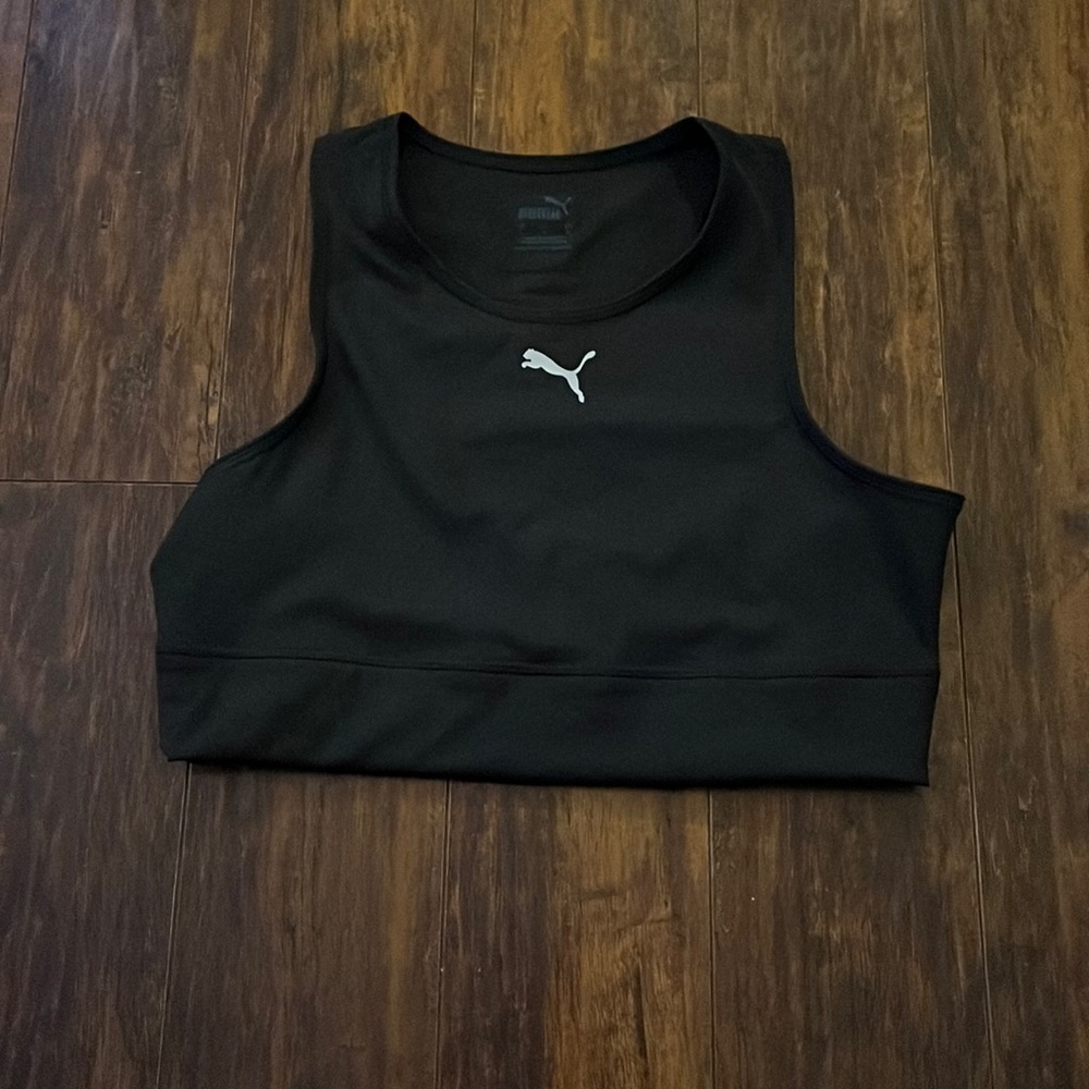 Puma Black ladies sporty top